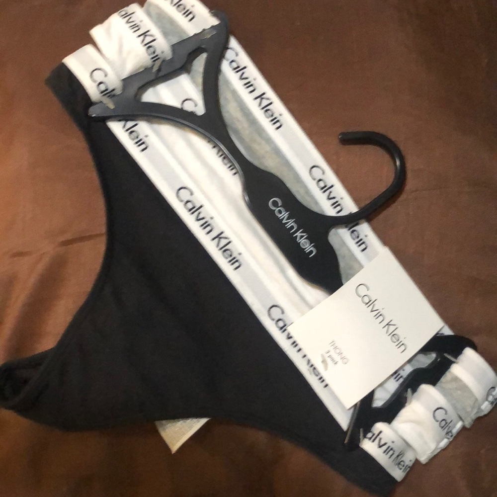 Calvin Klein things 3 pack size SMALL. Brand new.